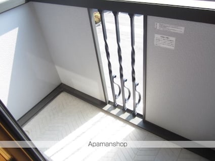 モナリエⅡ[1LDK/33.39m2]のバルコニー