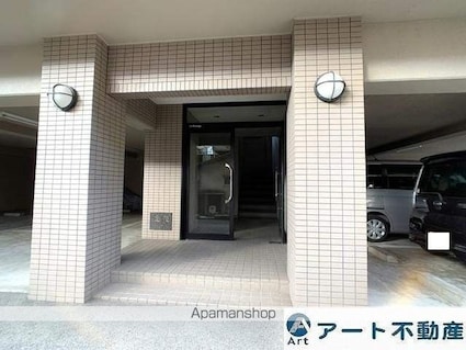 コーポフローライト[2LDK/55.92m2]のエントランス