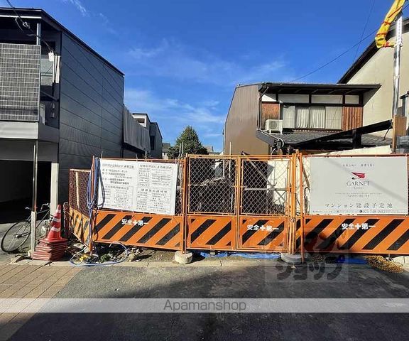 THEGARNETSUITERESIDENCE清水五条EASTの外観写真