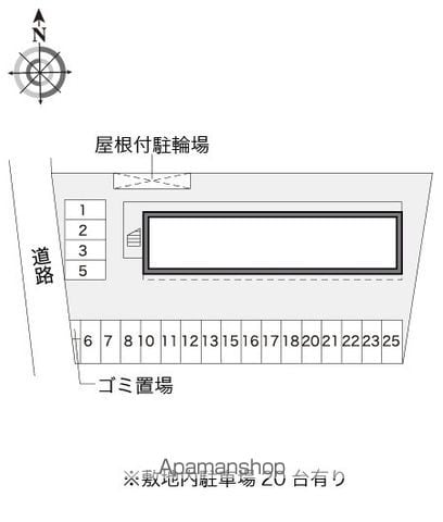 レオパレスフローラル 209 ｜ 和歌山県和歌山市向273-6（賃貸アパート1K・2階・23.18㎡） その25