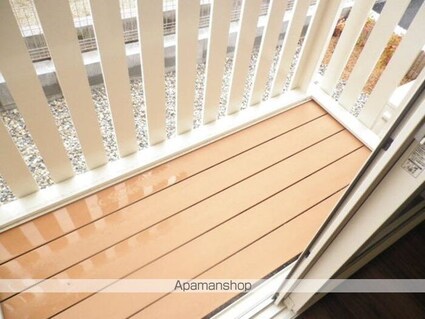 メープル[1K/30.28m2]のバルコニー