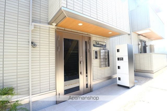 NOBLE TONEの玄関写真