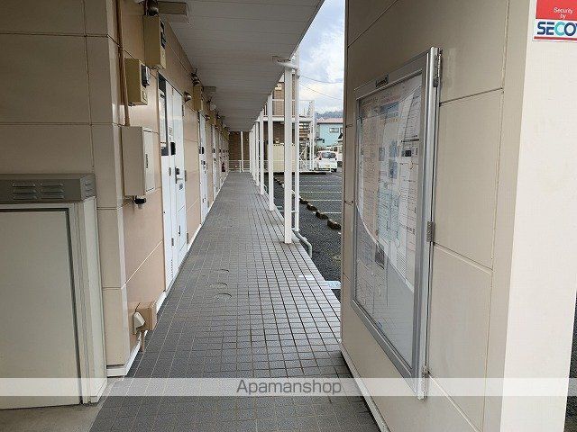 レオパレスパルファンの外観写真