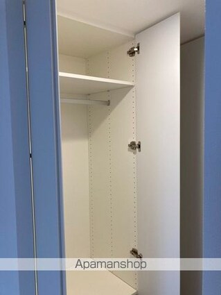 バウスフラッツ品川キャナルサイド[1K/25.39m2]の収納