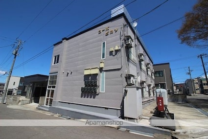 コーポピカソ[1K/27.07m2]の外観3