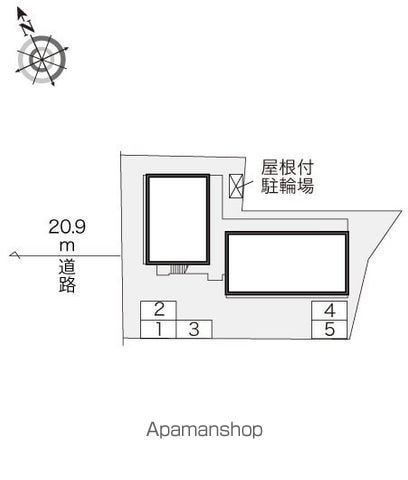 レオパレスあきば 104 ｜ 和歌山県和歌山市秋葉町4-14（賃貸アパート1K・1階・20.28㎡） その21