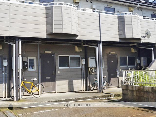 サンハイツの玄関写真