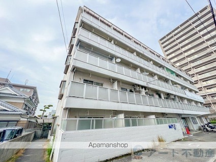 アルト雄郡　西棟[1R/22.9m2]の外観3