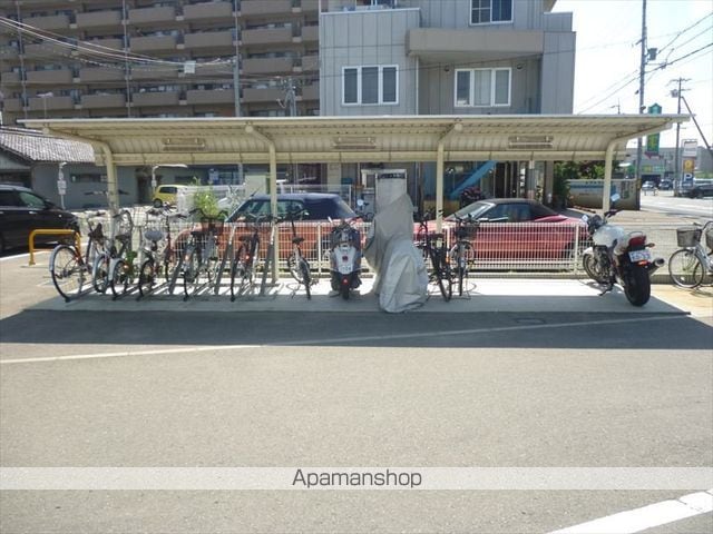 レジデンス四ヶ郷[1R/31.5m2]の共用部2