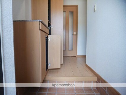 アイリスコートＡ[1LDK/45.72m2]の玄関