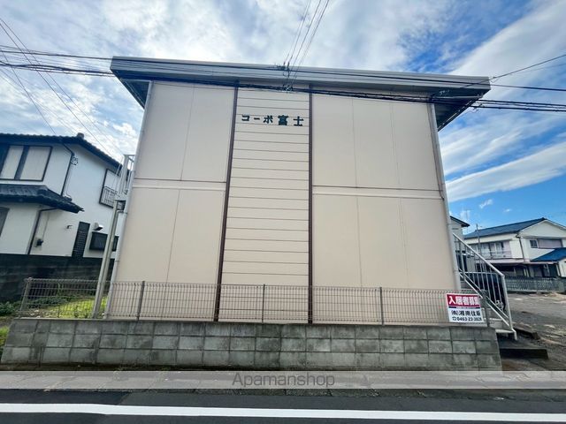 コーポ富士の外観写真
