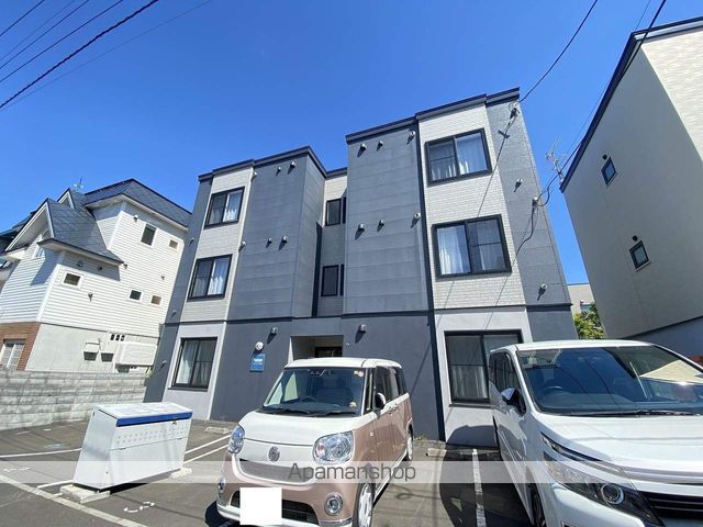 ロンタン清田の外観写真