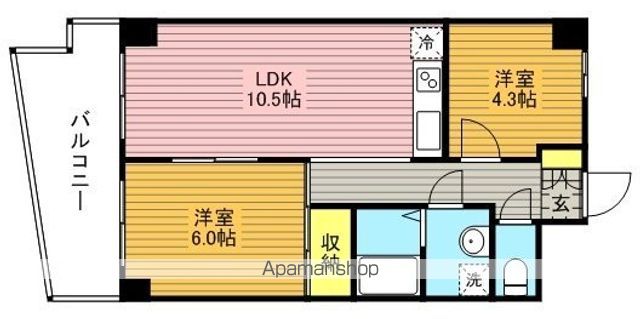 アルシュセマの間取り写真