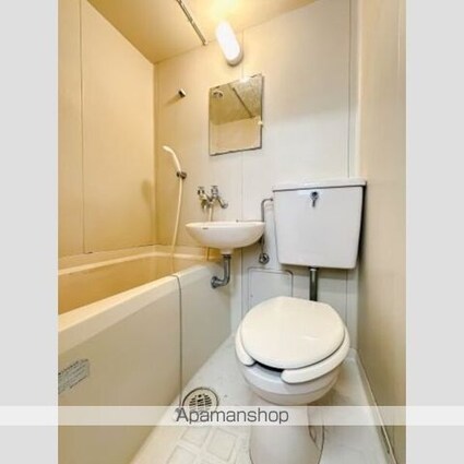 ハナブサマンション[1K/22.09m2]のバス