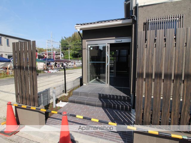 ルシアコートMITSUYAの玄関写真