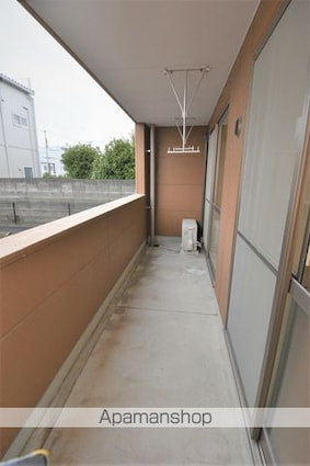 アゼリア　マンション[2LDK/51.3m2]のバルコニー