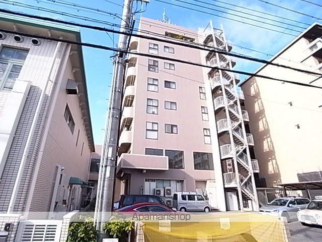 阪急電鉄神戸線 武庫之荘駅 徒歩1分 9階建 築31年の外観写真