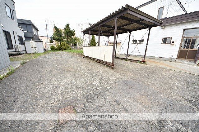 札沼線 篠路駅 徒歩13分 2階建 築40年の外観写真
