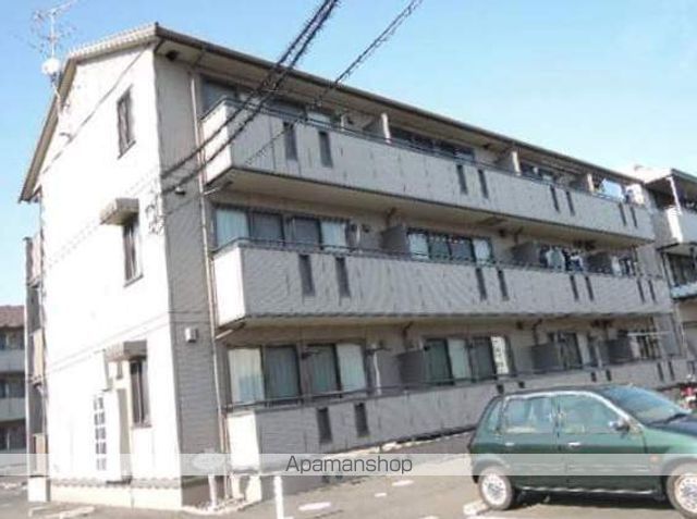 COMODO GIONE B棟の外観写真