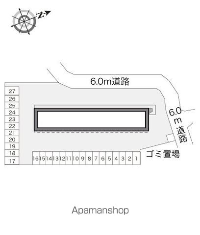 レオパレス沼南Ⅲ 201 ｜ 千葉県柏市大島田470-2（賃貸マンション1K・2階・23.18㎡） その15