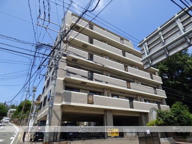 ベルメゾン平尾山荘通りの外観写真