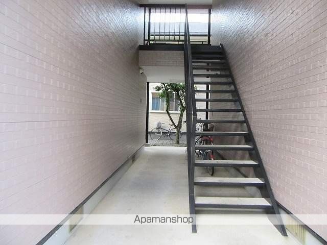 コーポ城北の玄関写真