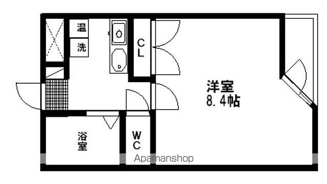 ベルシティ台原パークの間取り写真