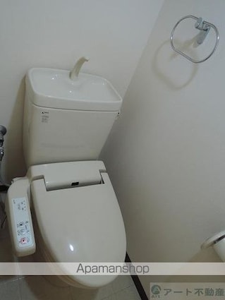 愛媛県松山市高砂町２丁目[1K/28.04m2]のトイレ