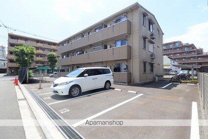 東京都立川市幸町１丁目[1LDK/35m2]の駐車場1