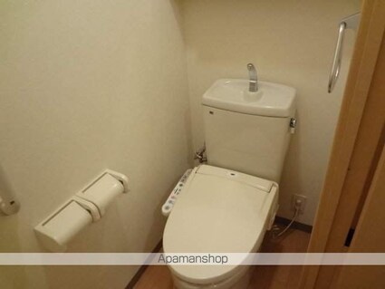 茨城県神栖市知手中央８丁目[1LDK/36m2]のトイレ