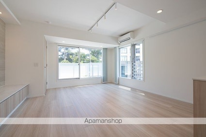 イプセ白金[2LDK/64.46m2]のリビング・居間