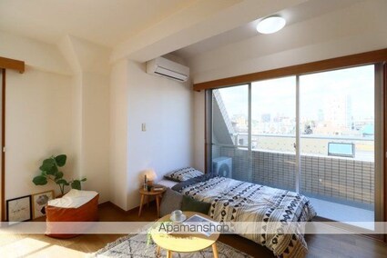 東京都目黒区自由が丘１丁目[1DK/32.54m2]のリビング・居間5