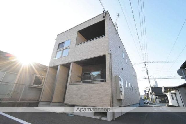 西鉄甘木線 甘木駅 徒歩4分 2階建 築10年の外観写真