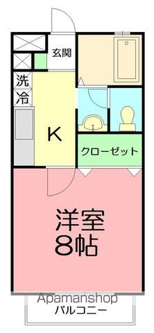 アビターレSの間取り写真