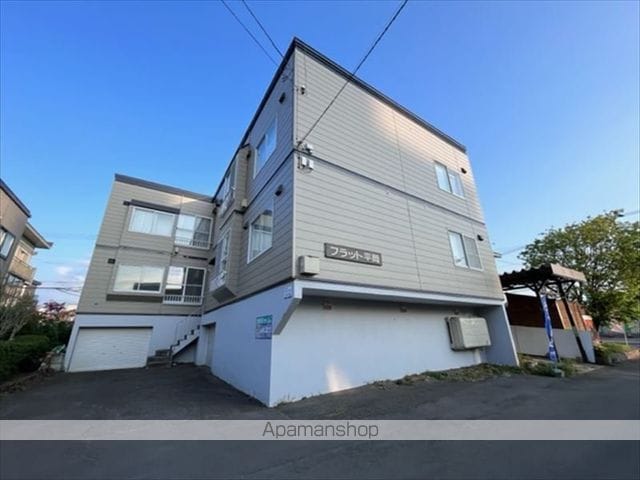 フラット平岡の外観写真