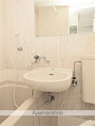 ピアニシオン　ブローニュ　クレスト[1R/14.14m2]の洗面所