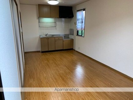 ディアコート加茂　Ａ・Ｂ[2DK/50.12m2]のリビング・居間