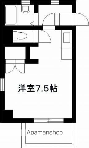エスポワール鶴島の間取り写真