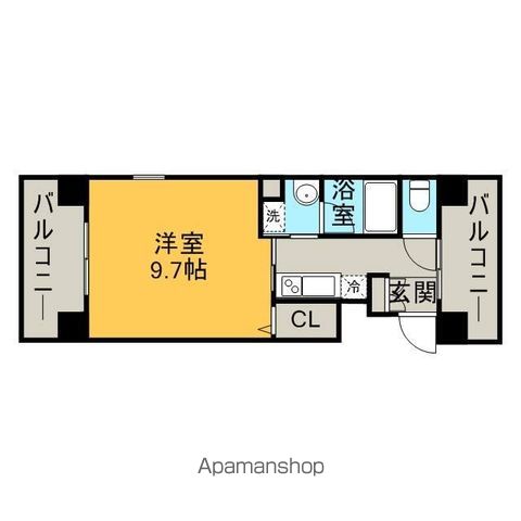 CASTELLO ASSOの間取り写真