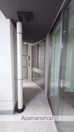 パークタワー勝どき　サウス棟[2LDK/60.25m2]のバルコニー