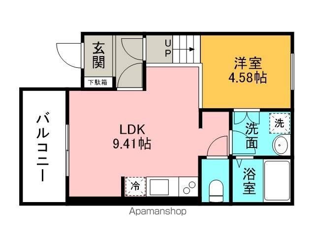 キャルムコート交野2番館の間取り写真
