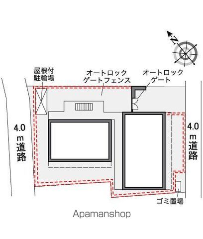 レオパレス幕張町ＬＡ１ 208 ｜ 千葉県千葉市花見川区幕張町４丁目766-1（賃貸マンション1K・2階・19.87㎡） その14