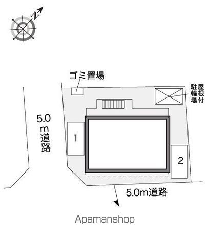 レオパレスヴィラージュ 101 ｜ 千葉県習志野市鷺沼台３丁目1-18（賃貸アパート1K・1階・19.87㎡） その21