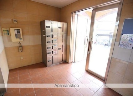 プレザント来住[2LDK/50.4m2]のロビー