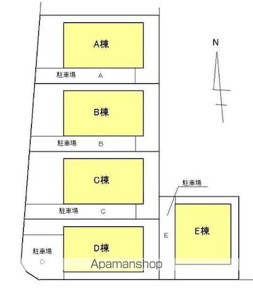 ＫＡＨＯＫＵ[3LDK/78.24m2]の配置図