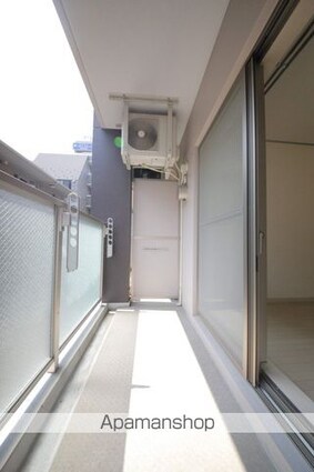 ヴィラフローリッシュ[1K/25.08m2]のバルコニー