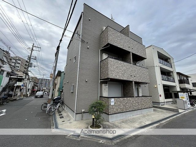 TATERUAPARTMENT加美鞍作2丁目A棟の外観写真