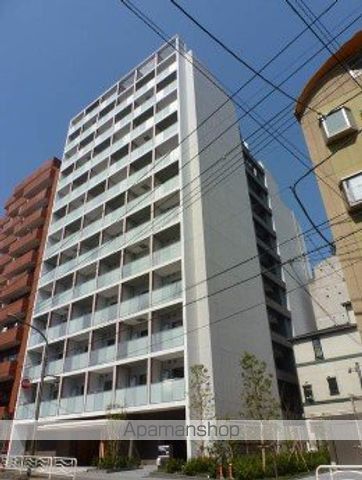 パークハビオ門前仲町の玄関写真