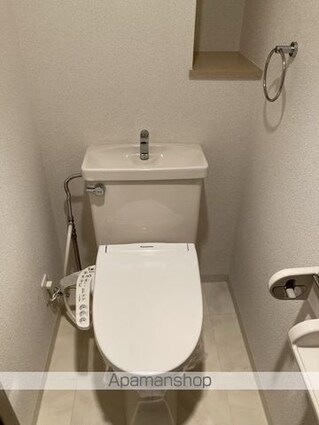 パークナードフィット田園調布[1R/30.95m2]のトイレ