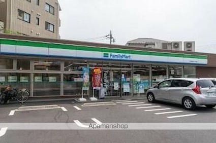 ハイタウン南馬込[1K/16.41m2]の周辺3